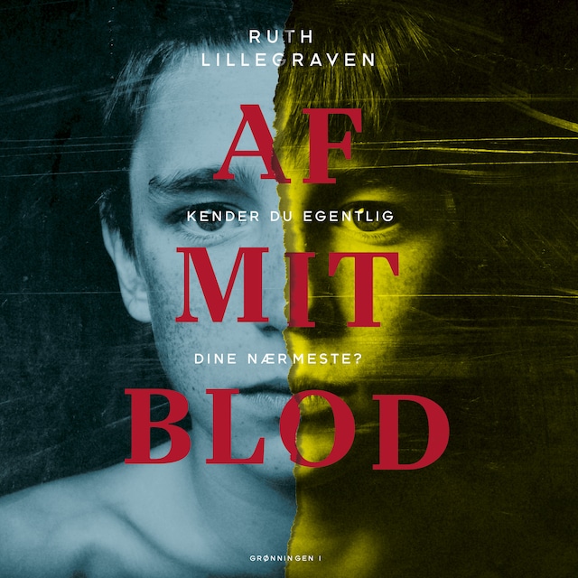 Book cover for Af mit blod