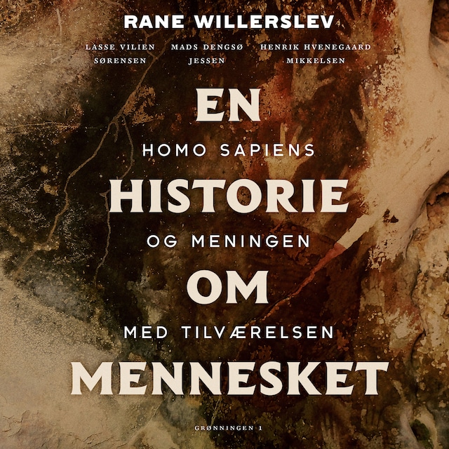 Book cover for En historie om mennesket
