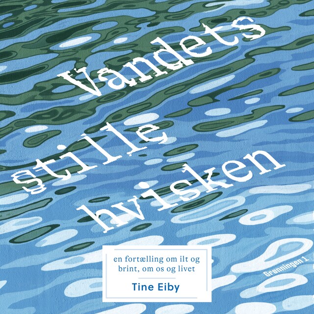 Book cover for Vandets stille hvisken