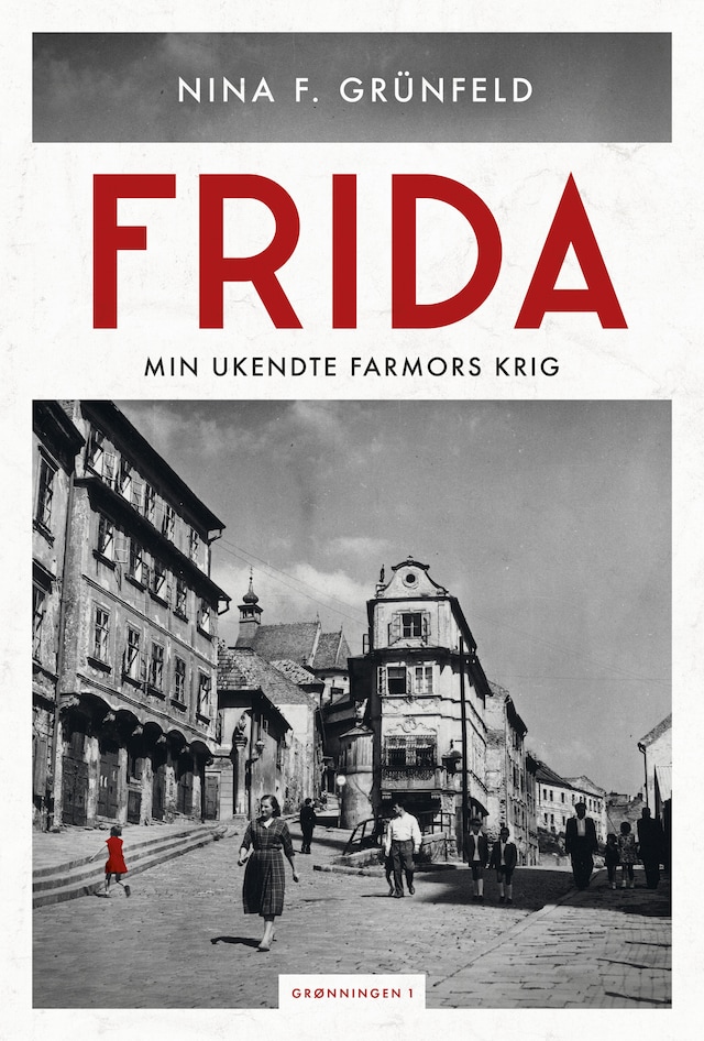 Bokomslag för Frida