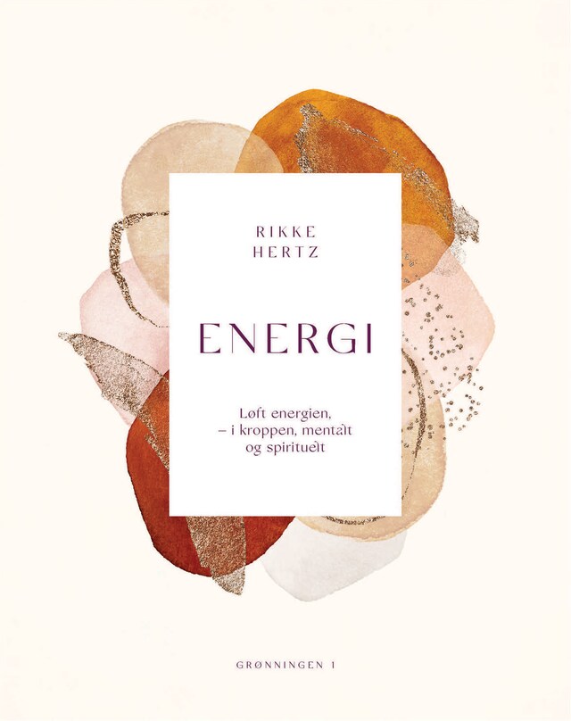 Book cover for Energi