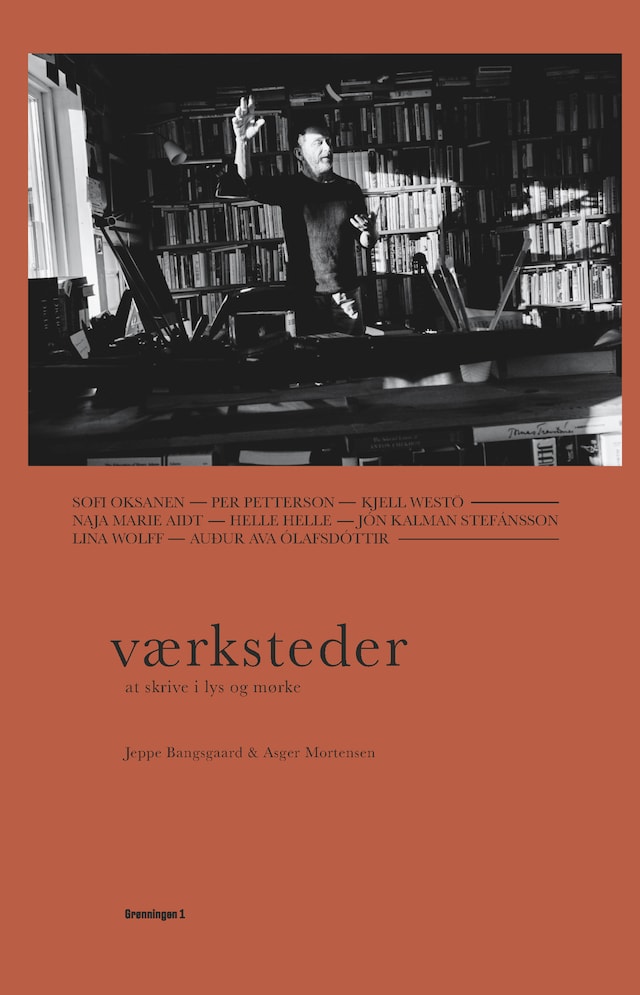 Okładka książki dla Værksteder