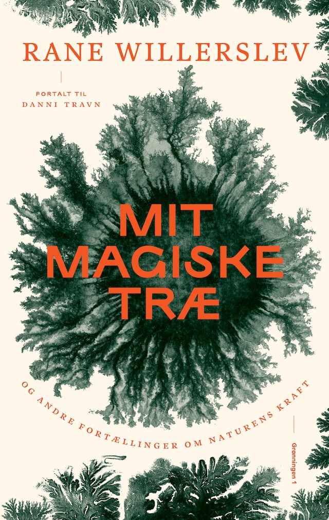 Boekomslag van Mit magiske træ