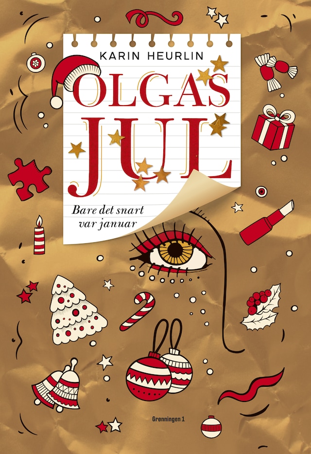 Book cover for Olgas jul