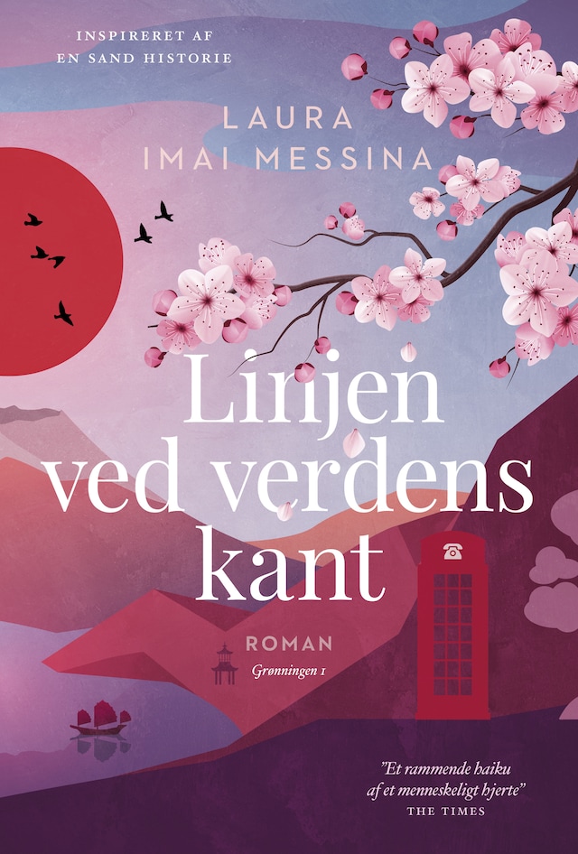 Book cover for Linjen ved verdens kant