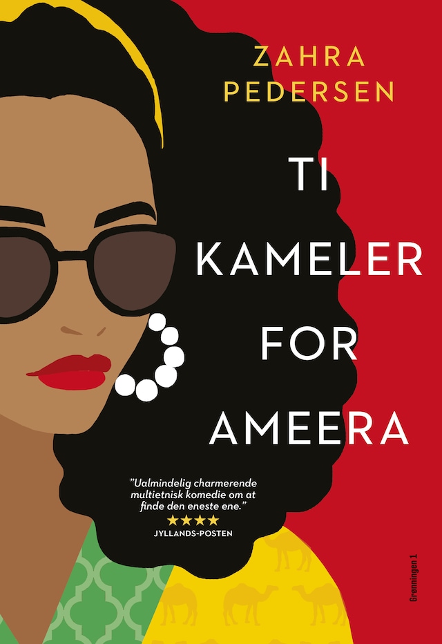 Book cover for Ti kameler for Ameera