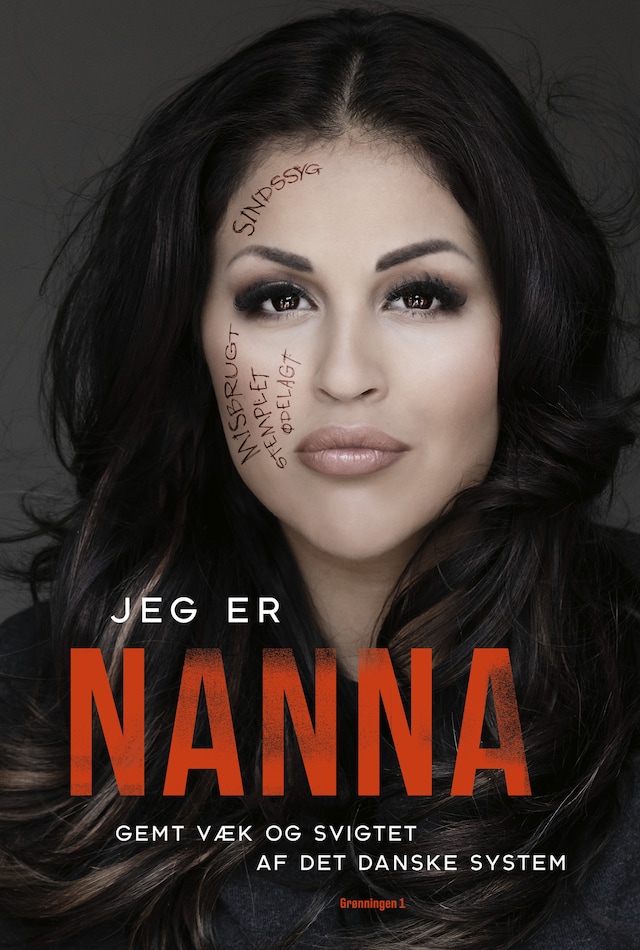 Book cover for Jeg er Nanna