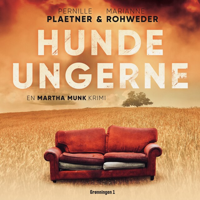 Copertina del libro per Hundeungerne