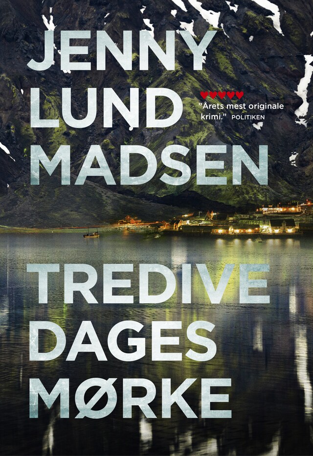 Couverture de livre pour Tredive dages mørke