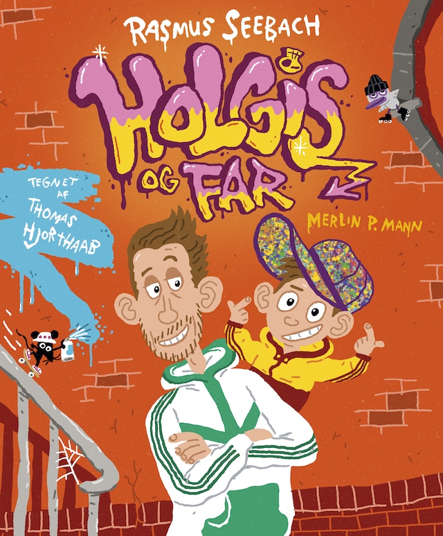 Book cover for Holgis og far