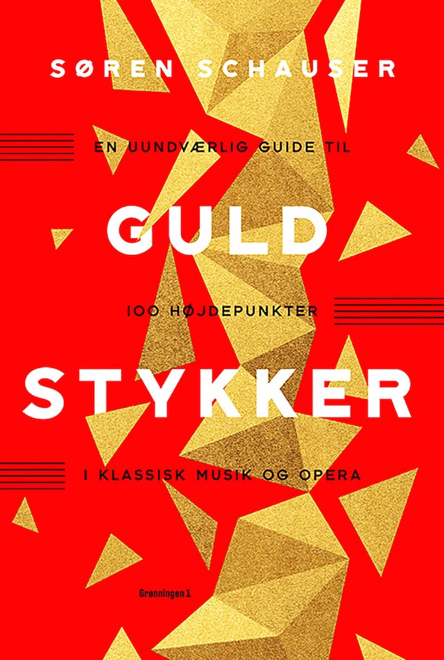Book cover for Guldstykker