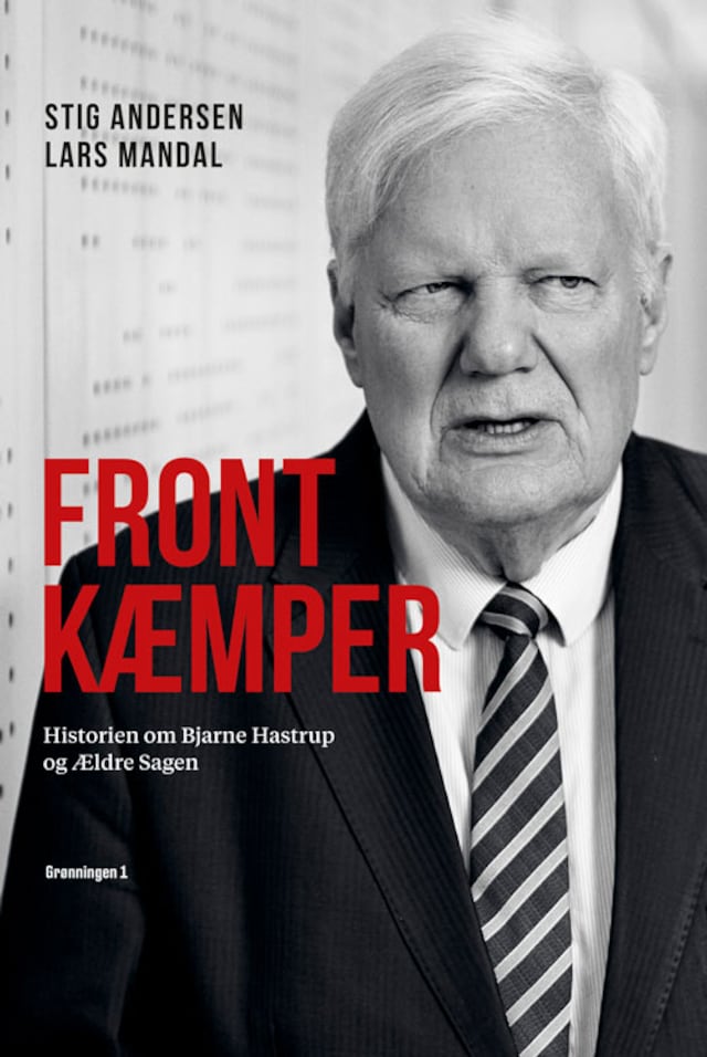 Okładka książki dla Frontkæmper