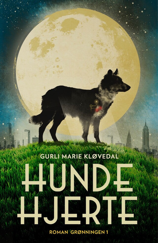 Book cover for Hundehjerte
