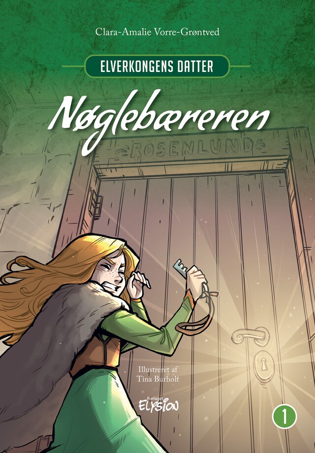 Portada de libro para Nøglebæreren