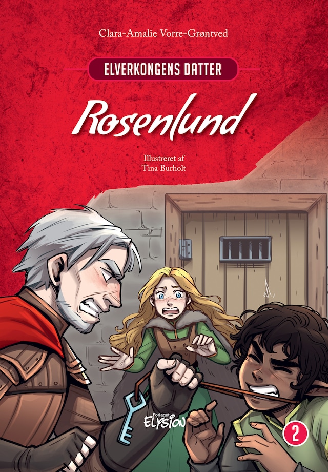 Book cover for Rosenlund