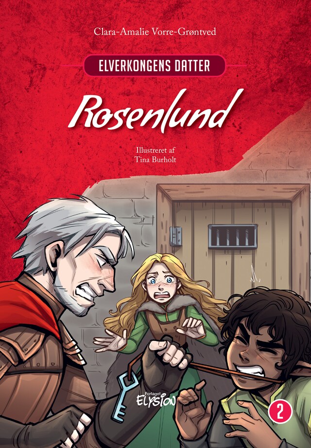 Copertina del libro per Rosenlund