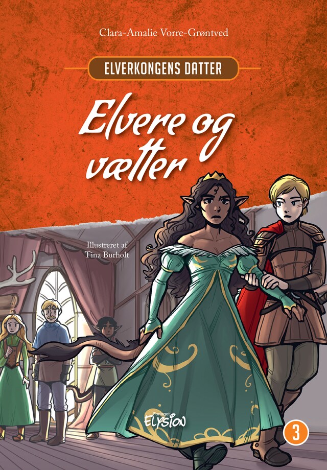 Book cover for Elvere og vætter