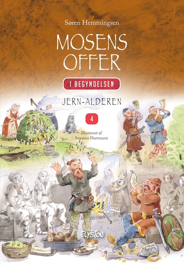 Okładka książki dla Mosens Offer