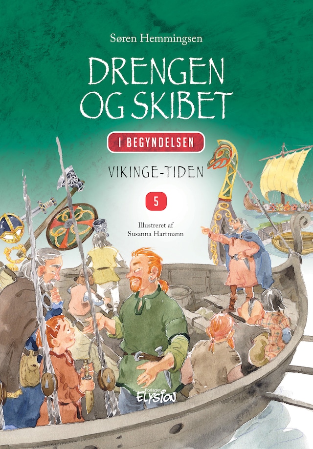 Book cover for Drengen og skibet