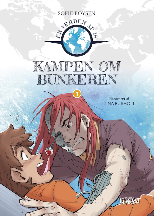 Boekomslag van Kampen om bunkeren