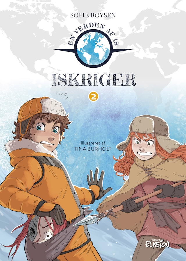 Book cover for Iskriger