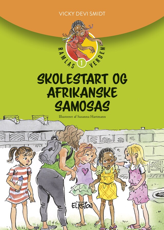 Book cover for Skolestart og afrikanske samosas