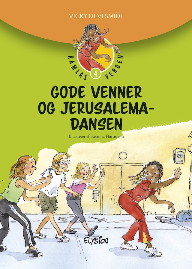 Boekomslag van Gode venner og Jerusalema-dansen