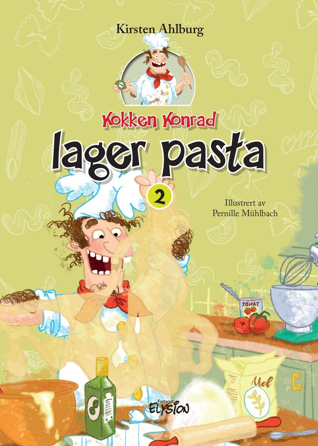 Okładka książki dla Kokken Konrad lager pasta