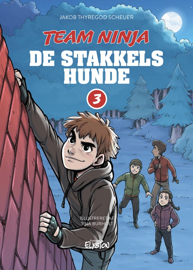 Okładka książki dla De stakkels hunde