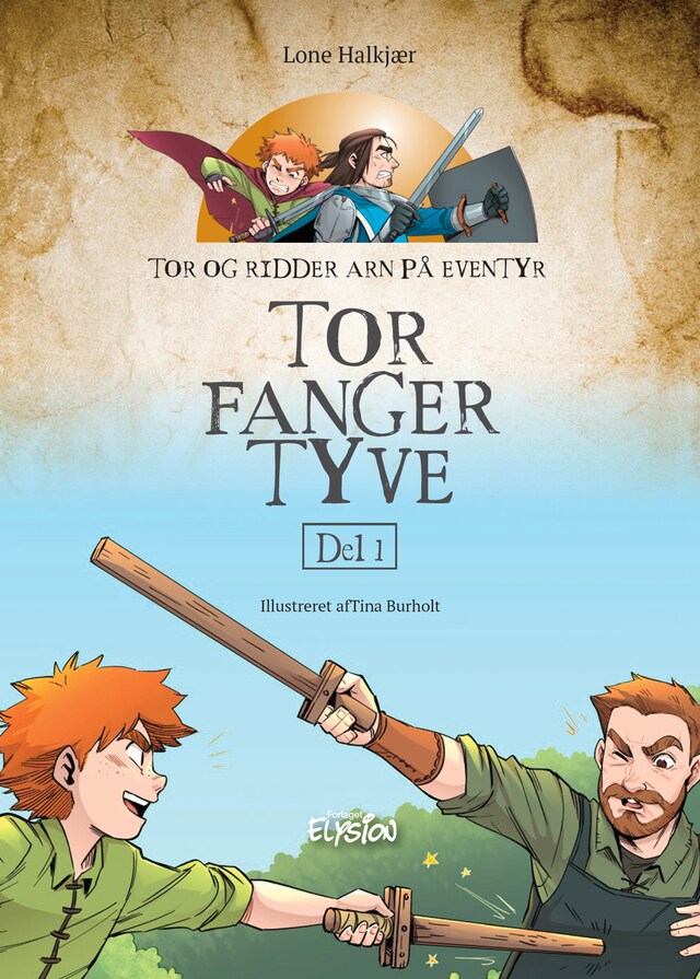 Book cover for Tor fanger tyve