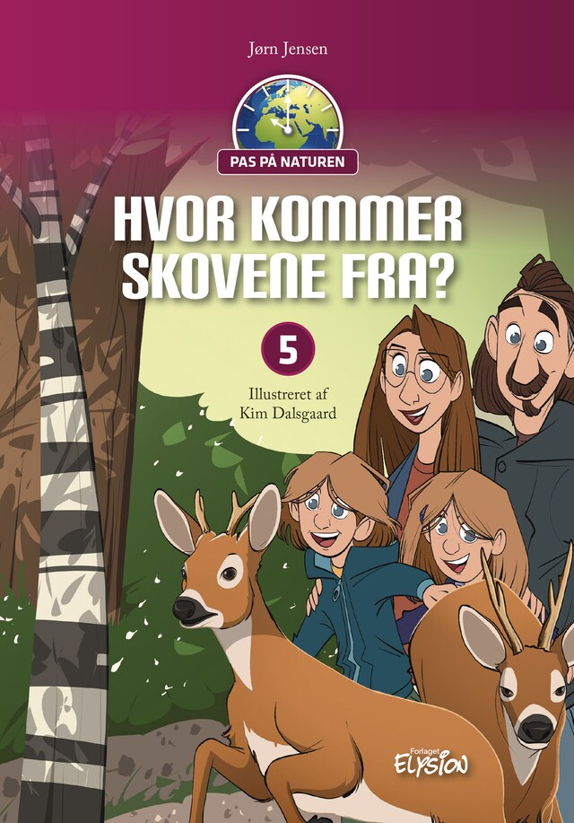 Book cover for Hvor kommer skovene fra?