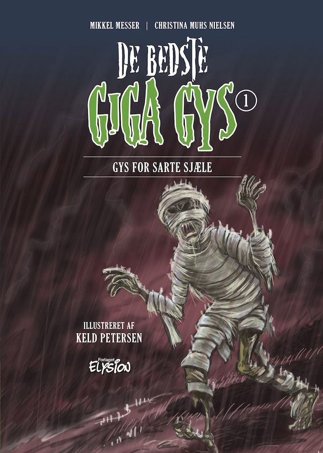 Book cover for De bedste Giga Gys 1