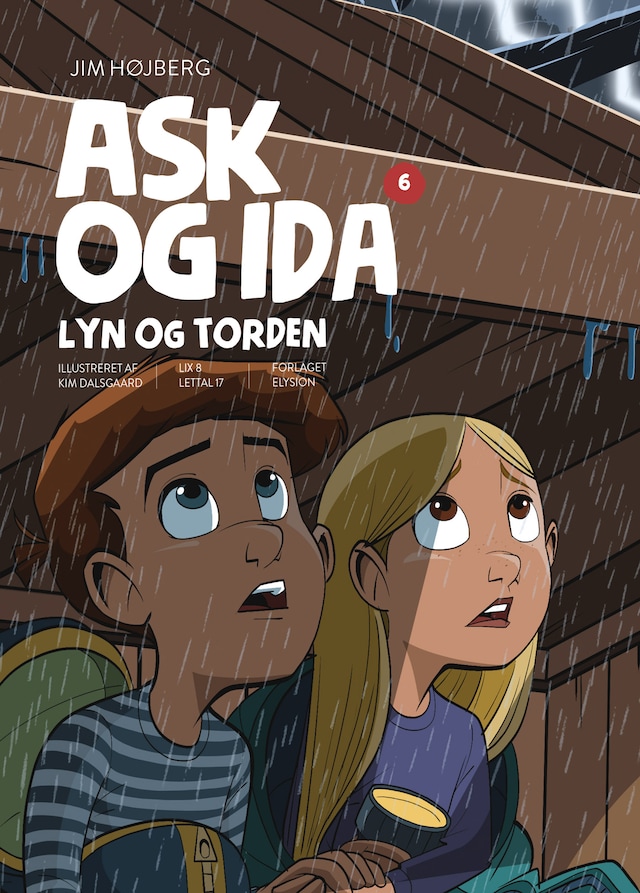 Book cover for Lyn og torden