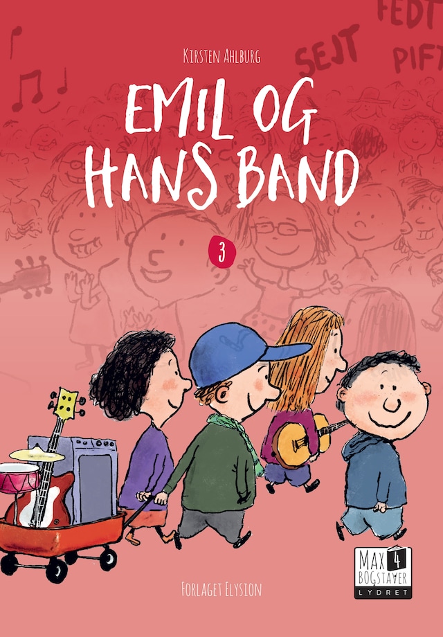 Book cover for Emil og hans band