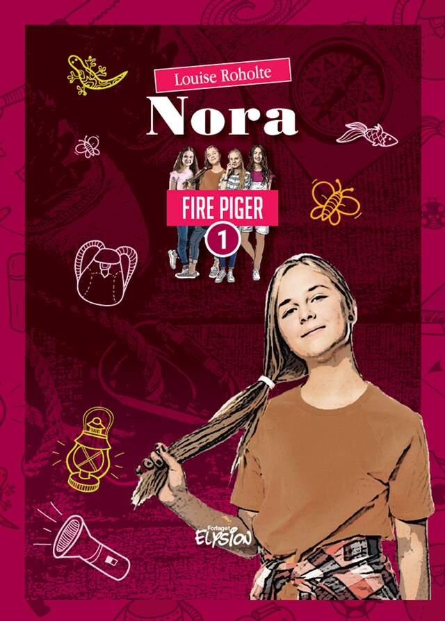 Okładka książki dla Nora