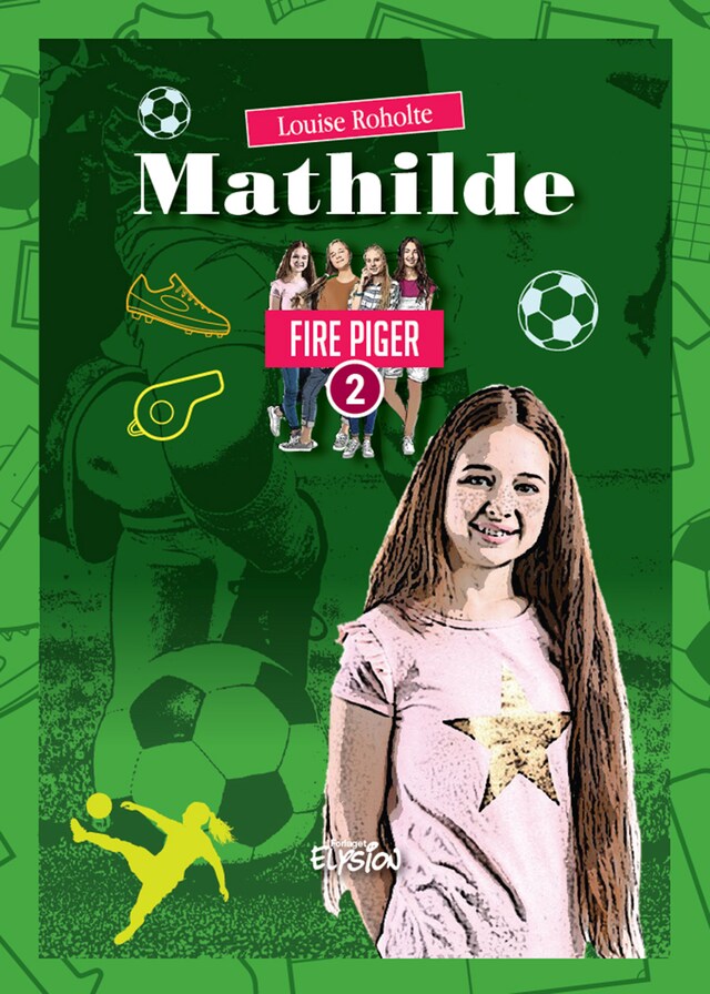 Okładka książki dla Mathilde