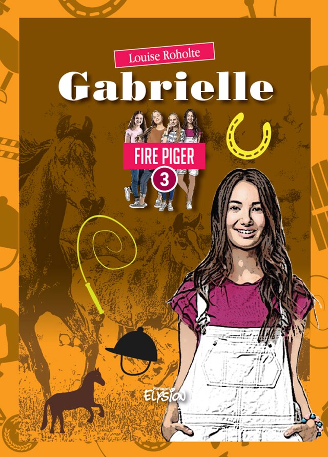 Kirjankansi teokselle Gabrielle