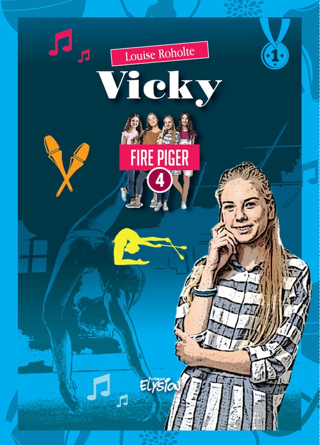 Boekomslag van Vicky