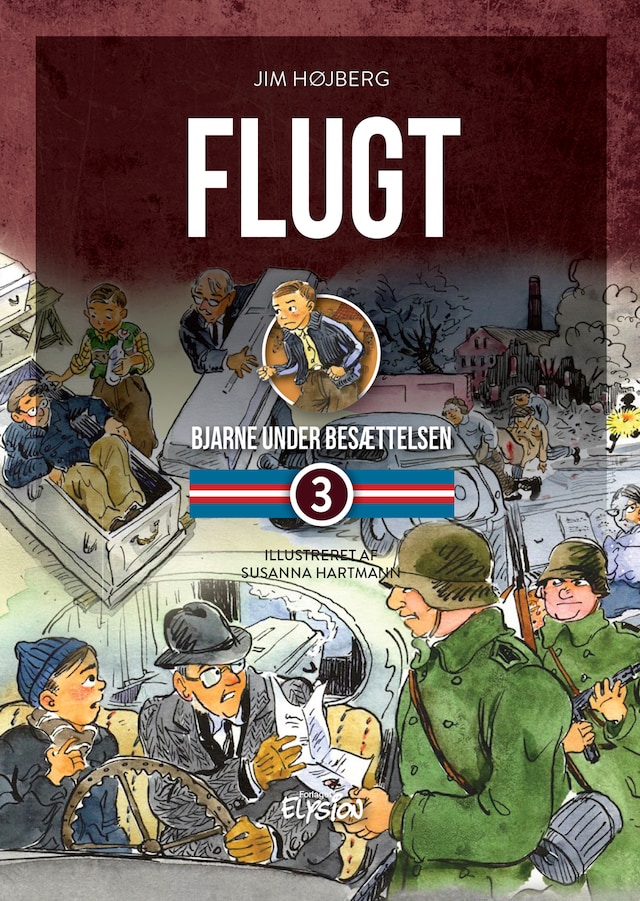 Okładka książki dla Flugt