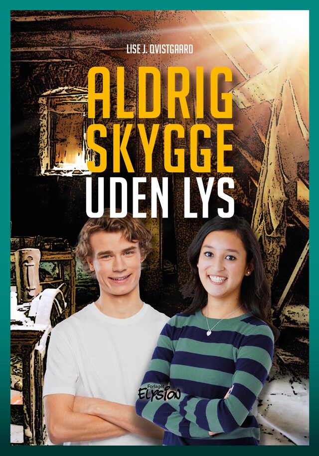 Bokomslag for Aldrig skygge uden lys