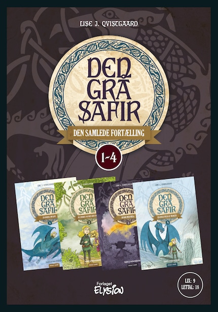 Den Grå Safir bookCoverFor