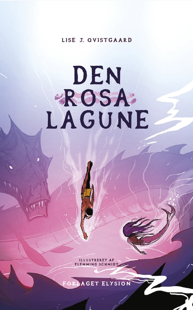 Boekomslag van Den Rosa Lagune