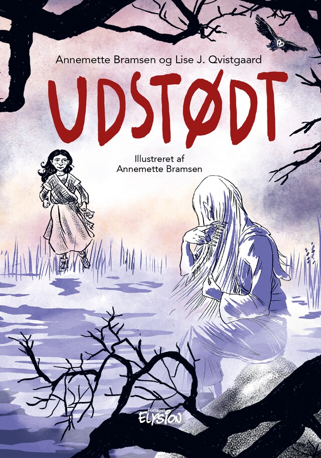Book cover for Udstødt