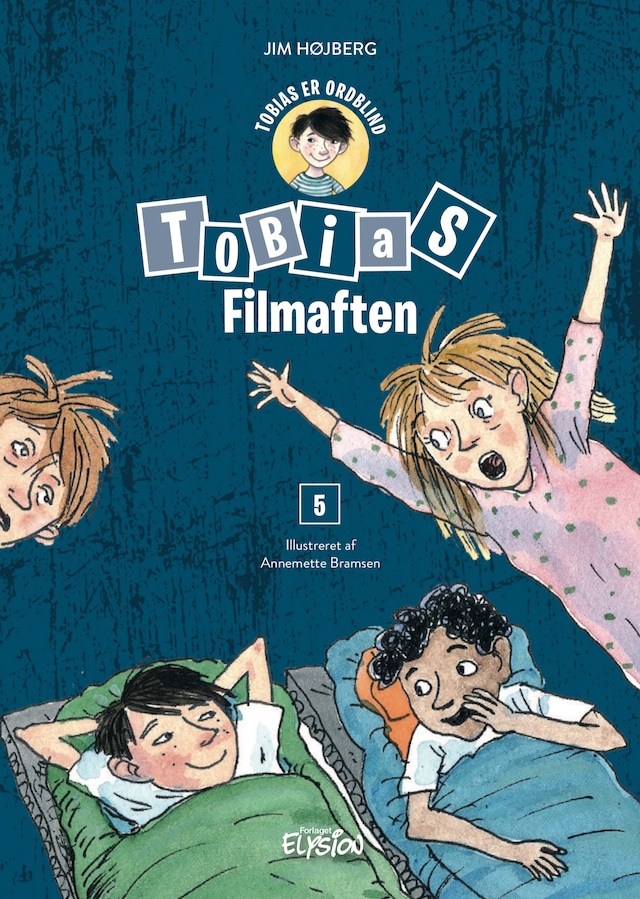 Book cover for Filmaften