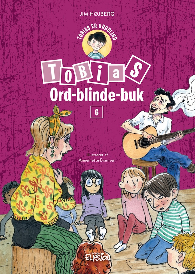 Book cover for Ord-Blinde-buk