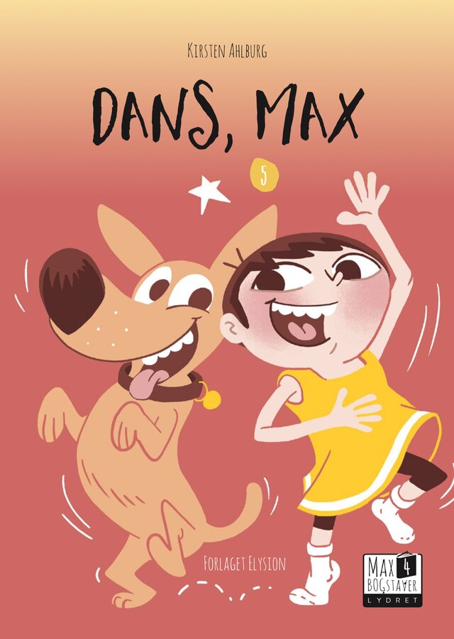 Book cover for Dans, Max