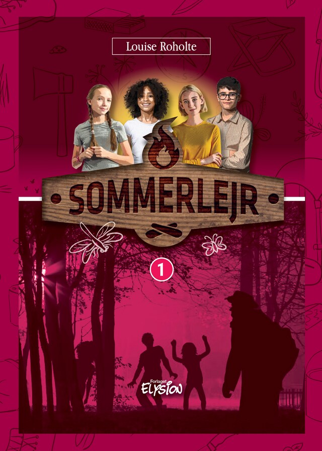 Book cover for Sommerlejr 1