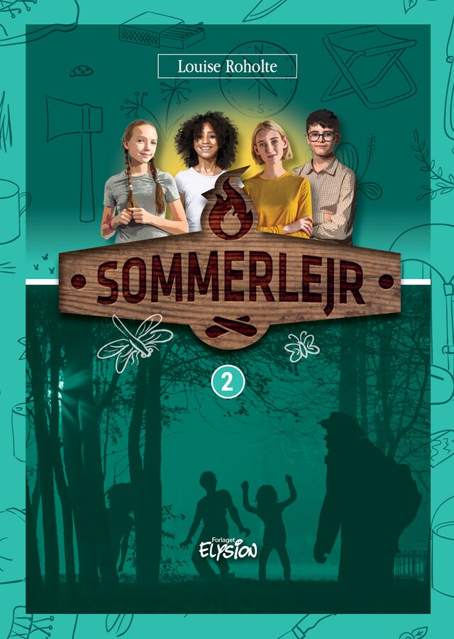 Book cover for Sommerlejr 2