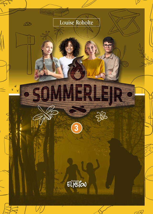 Book cover for Sommerlejr 3