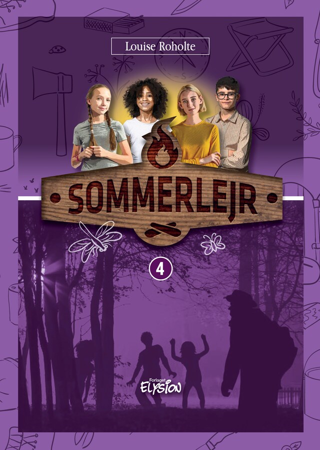Book cover for Sommerlejr 4